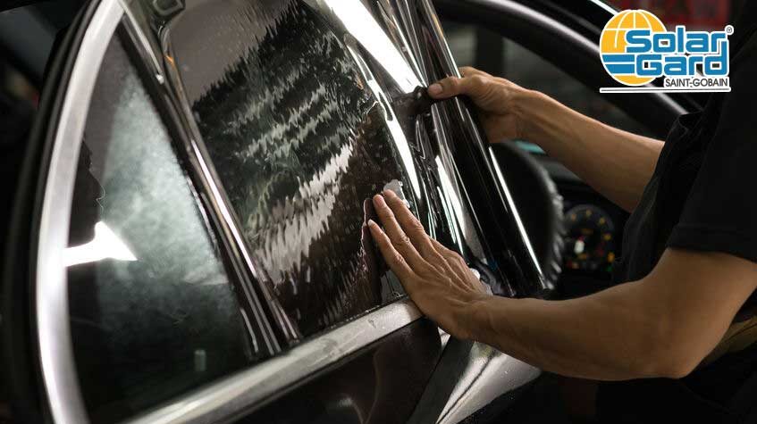 Properly installed car window tint providing aesthetic and health benefits.